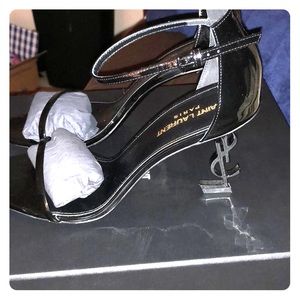 Authentic YSL Opyum sandals